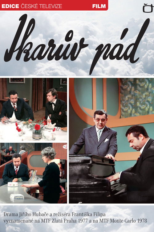 Ikarův pád (1977) poster