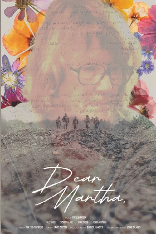 Dear Martha (2024) poster
