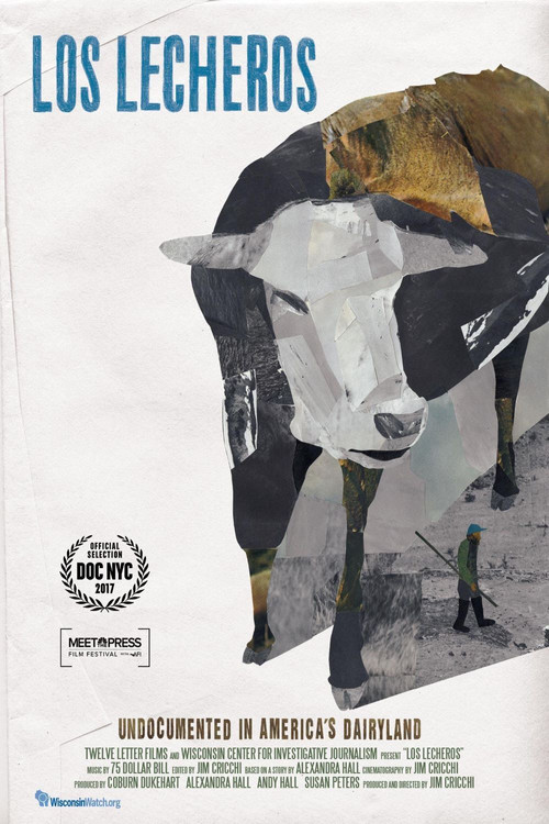 Los Lecheros (2017) poster