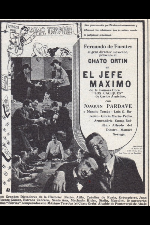 El jefe máximo (1940) poster