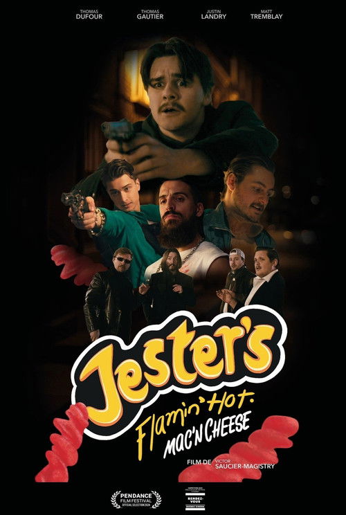 Jester's Flaming Hot Mac'n cheese (2023) poster