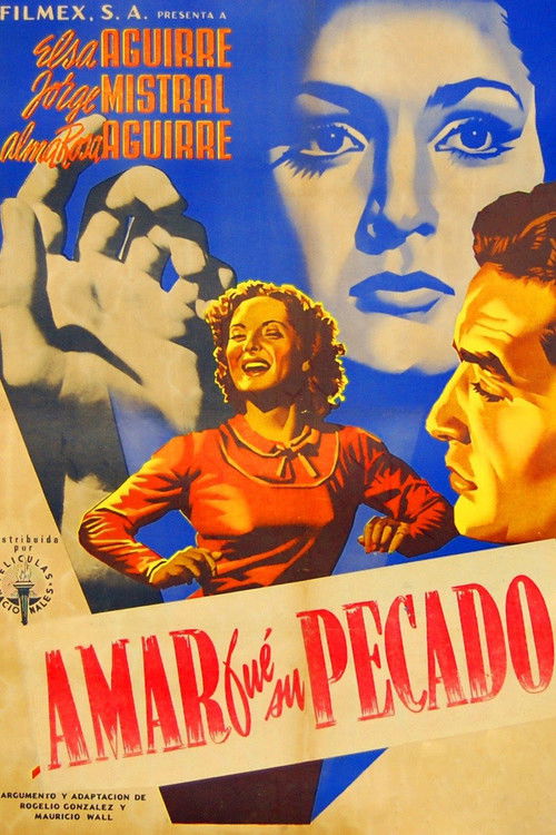 Amar fué su pecado (1951) poster
