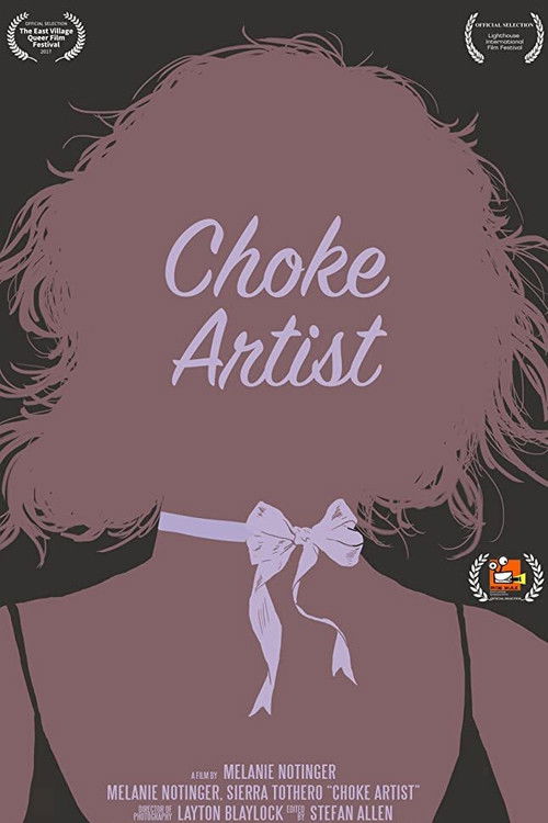 Choke Artist poster