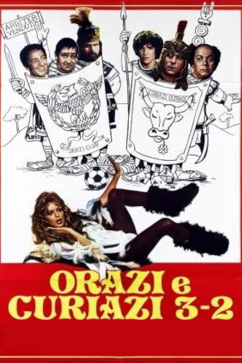 Orazi e Curiazi 3 - 2 (1977) poster