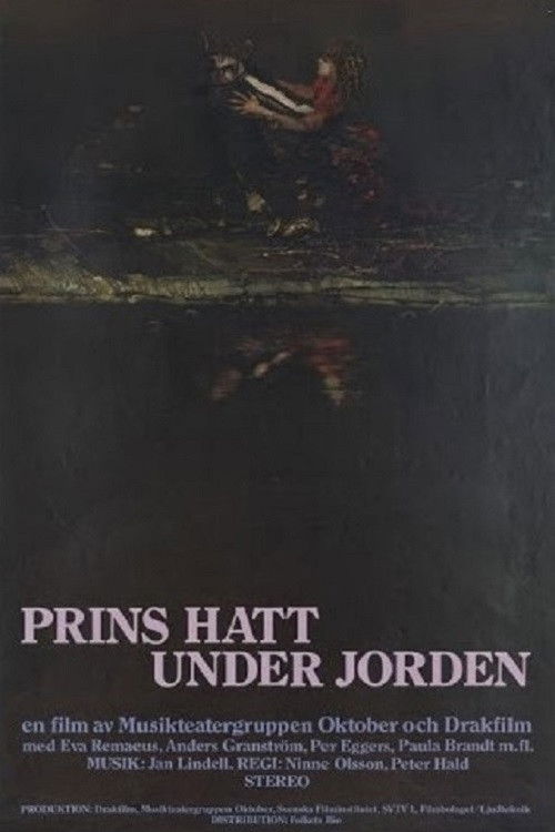 Prins Hatt under jorden (1980) poster