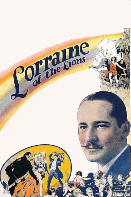 Lorraine of the Lions (1925) poster