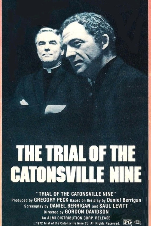 The Trial of the Catonsville Nine (1972) poster