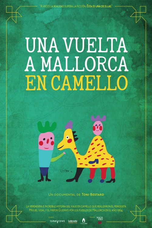 Una vuelta a Mallorca en camello (2013) poster