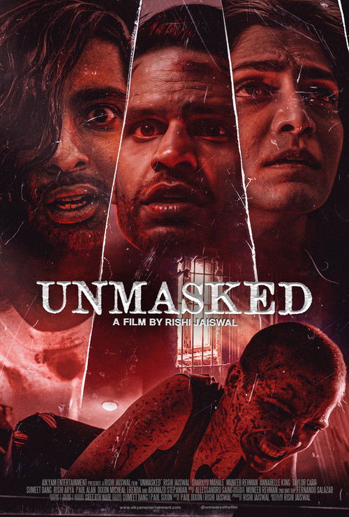 Unmasked poster