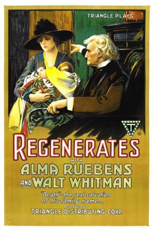The Regenerates (1917) poster