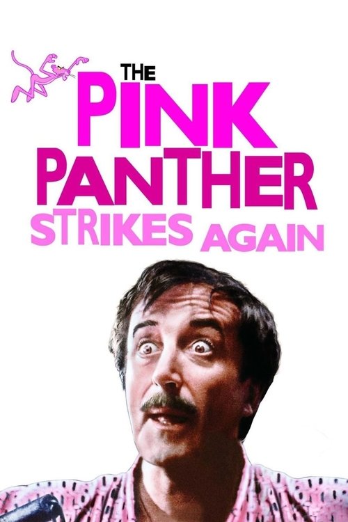 Pembe Panter Coşuyor (1976) poster
