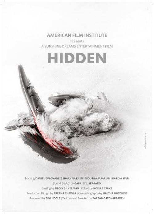 Hidden (2015) poster