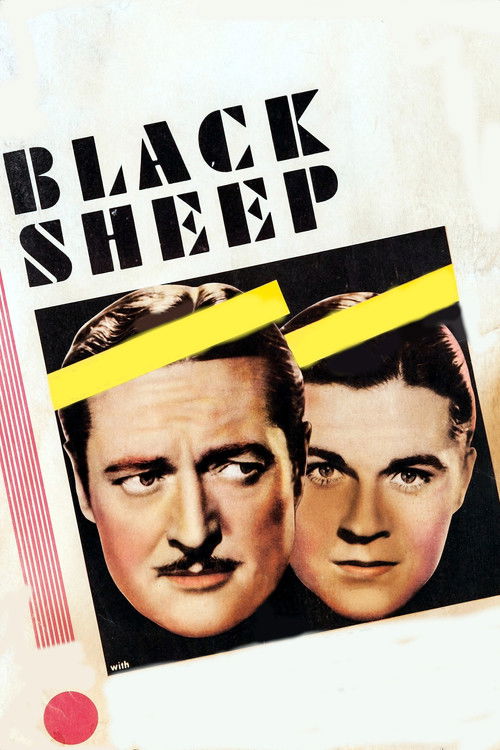 Black Sheep (1935) poster