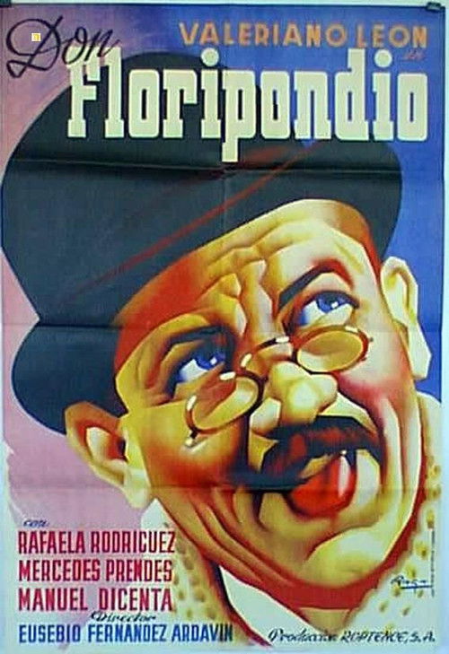 Don Floripondio (1939) poster