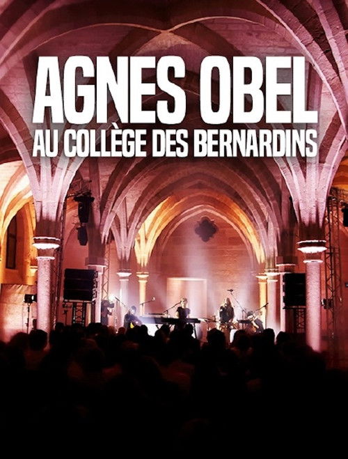 Agnes Obel en concert Collège des Bernardins, Paris (2016) poster