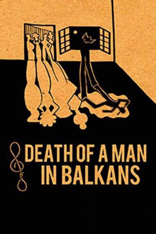 Death of a Man in the Balkans (2012) poster