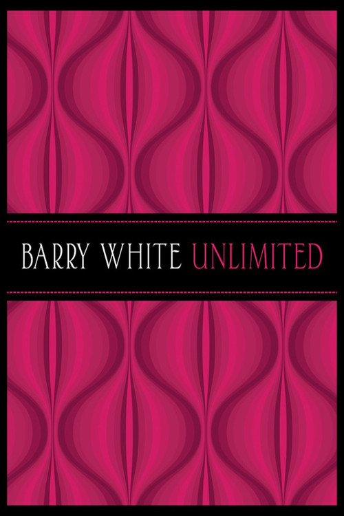 Barry White Unlimited (2009) poster