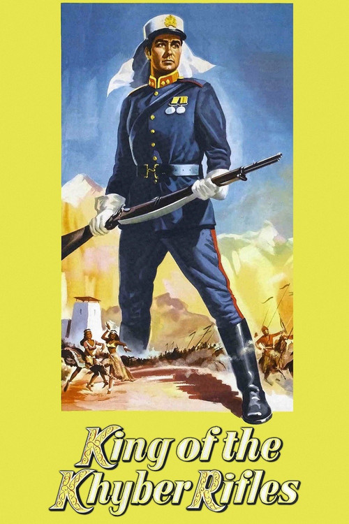 King of the Khyber Rifles (1953) poster