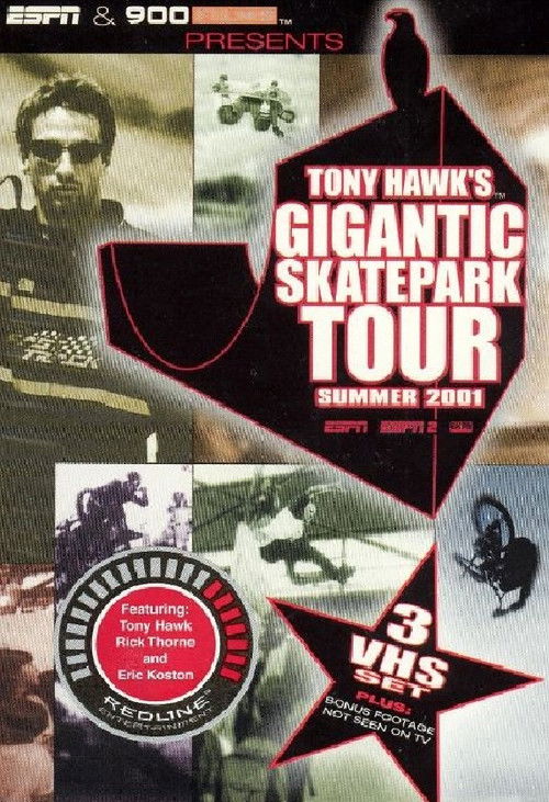 Tony Hawk's Gigantic Skatepark Tour 2001 (2001) poster