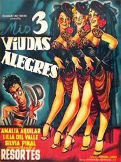My Three Merry Widows (1953) poster