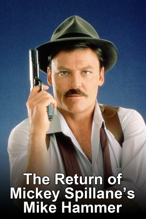 The Return of Mickey Spillane's Mike Hammer (1986) poster