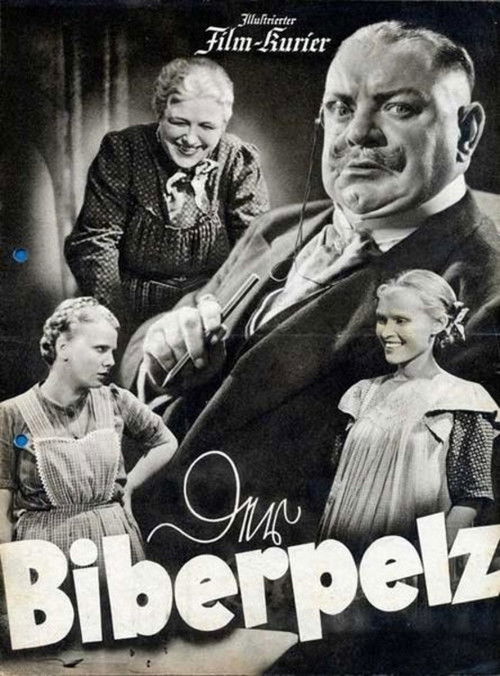 Der Biberpelz (1937) poster