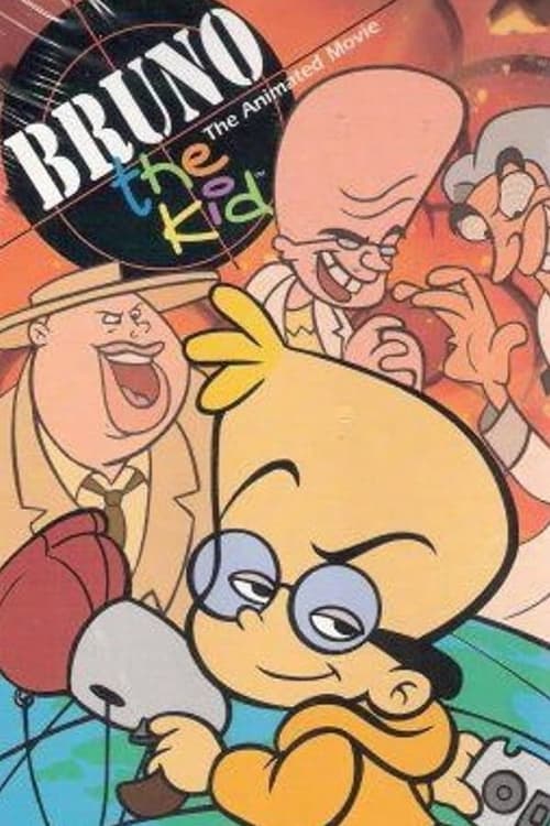 Bruno the Kid: The Animated Movie (1997) poster