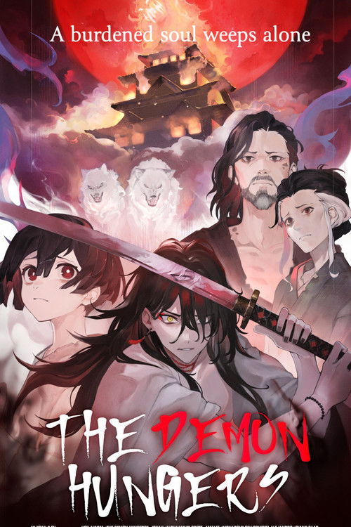 The Demon Hungers (2023) poster