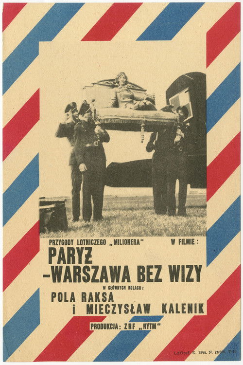 Paryż - Warszawa bez wizy (1967) poster