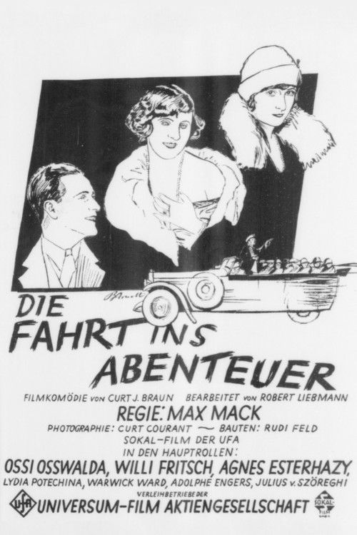 Die Fahrt ins Abenteuer (1926) poster
