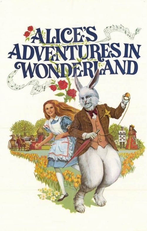 Alice's Adventures in Wonderland (1972) poster