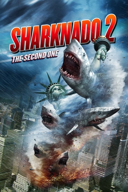 Sharknado 2: The Second One (2014) poster