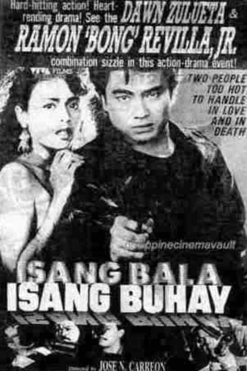 Isang Bala, Isang Buhay (1989) poster