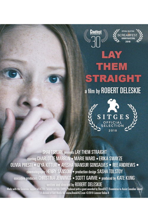 Lay Them Straight (2018) poster