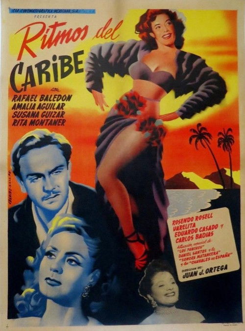 Caribbean Rhythms (1950) poster