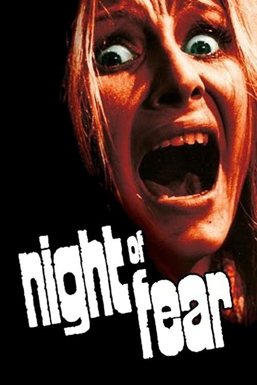 Night of Fear (1973) poster