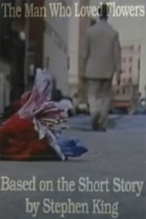 The Man Who Loved Flowers (1996) poster
