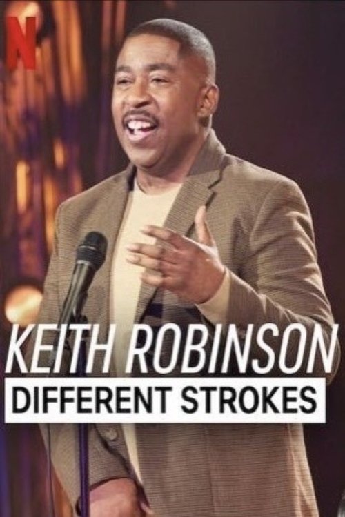 Keith Robinson: Different Strokes (2024) poster