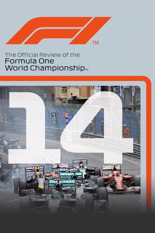 2014 FIA Formula One World Championship Season Review (2014) poster