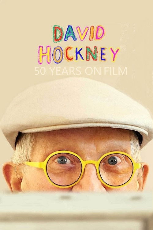 David Hockney: 50 Years on Film (2023) poster