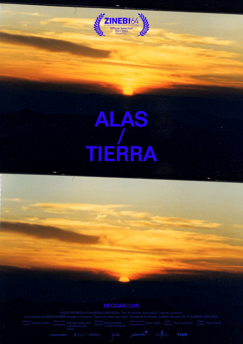 Alas/Tierra (2023) poster