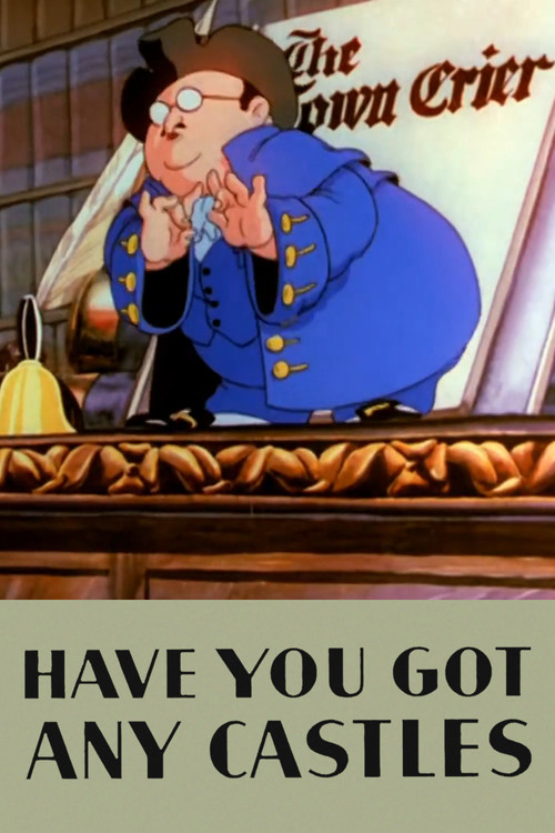 Have You Got Any Castles (1938) poster