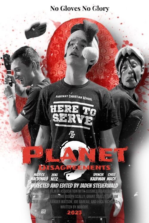 Planet Disagreements 9 (2023) poster