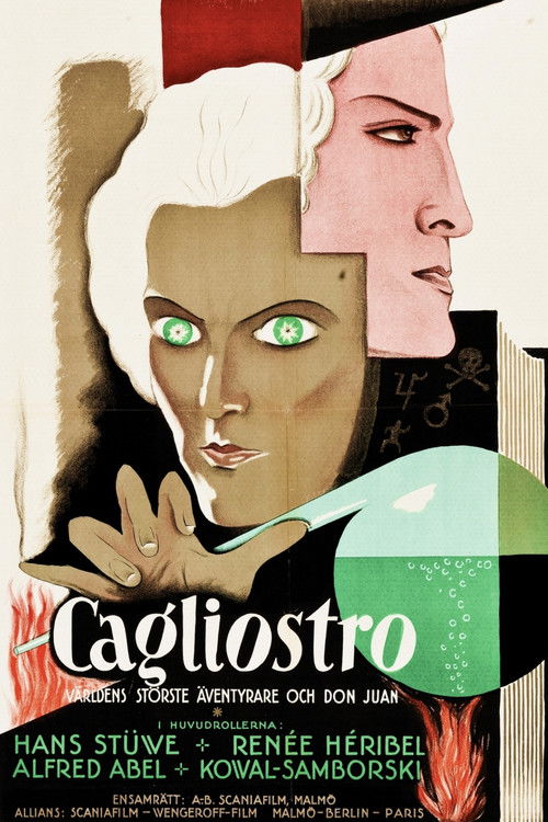 Cagliostro (1929) poster