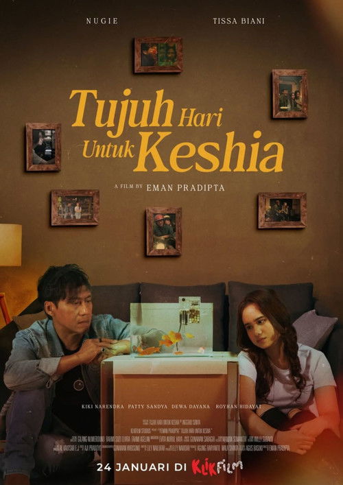 Tujuh Hari Untuk Keshia (2025) poster