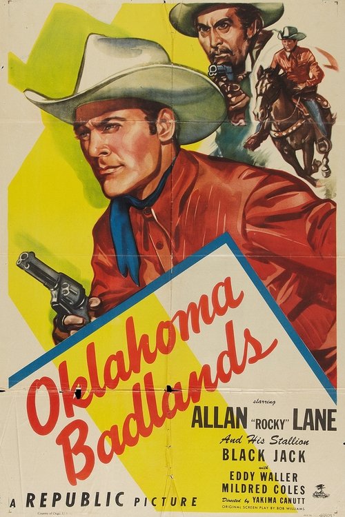 Oklahoma Badlands (1948) poster