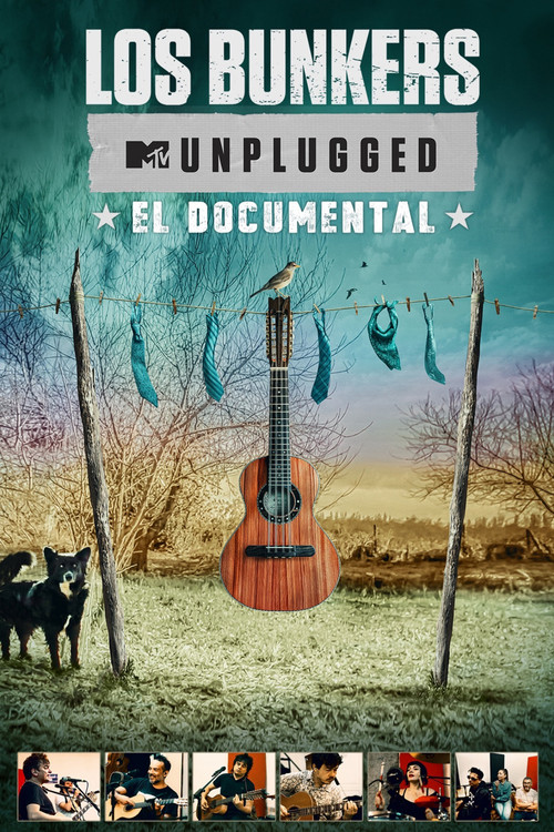 Los Bunkers - MTV Unplugged: The Documentary (2025) poster