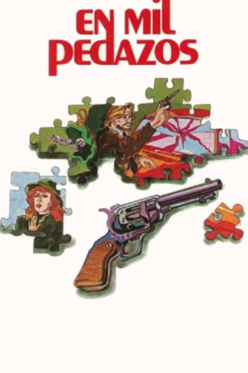 En mil pedazos (1980) poster