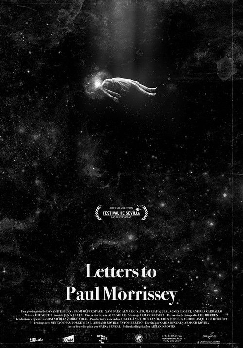 Letters to Paul Morrissey (2019) poster