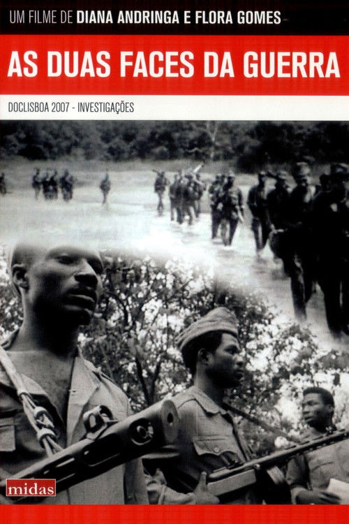 The Two Faces of War (2007) poster